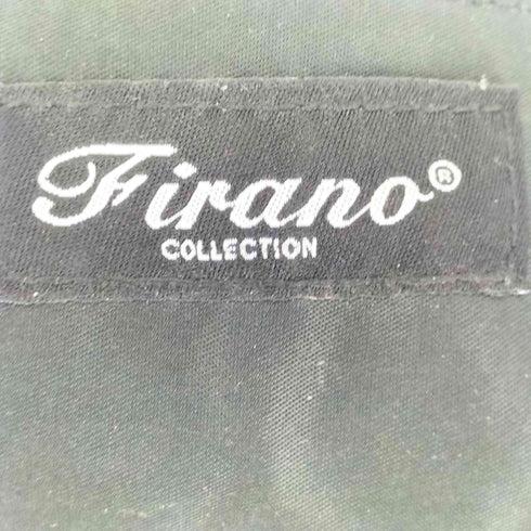 フィラノ FIRANO マルチポケット シボ革 レザー ショルダーバック メンズ