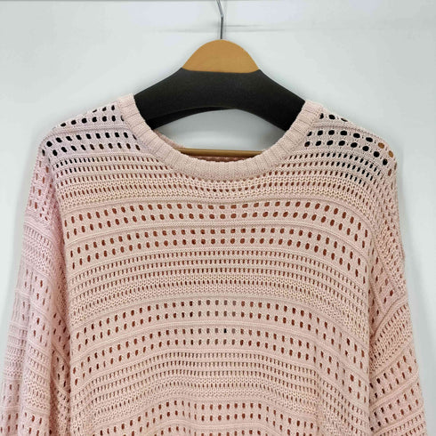 GLW. パンチングL/Sグラデーションニット レディース JPN:L