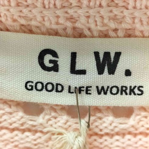 GLW. パンチングL/Sグラデーションニット レディース JPN:L
