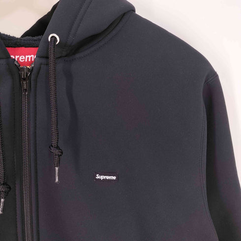シュプリーム Supreme WINDSTOPPER Zip Up Hooded Sweatshirt ウィンドストッパー ジップアップ フーデッド スウェットシャツ メンズ import:M