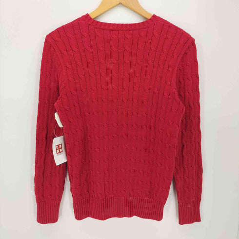 ポロラルフローレン POLO RALPH LAUREN ポニー 刺繍 コットン ケーブル ニット セーター メンズ 160