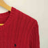 ポロラルフローレン POLO RALPH LAUREN ポニー 刺繍 コットン ケーブル ニット セーター メンズ 160