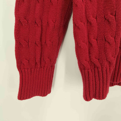 ポロラルフローレン POLO RALPH LAUREN ポニー 刺繍 コットン ケーブル ニット セーター メンズ 160