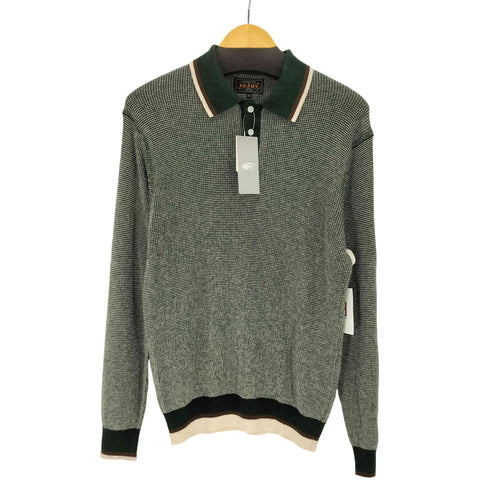 ビームスプラス BEAMS+ Knit Polo Collar Line メンズ JPN:S