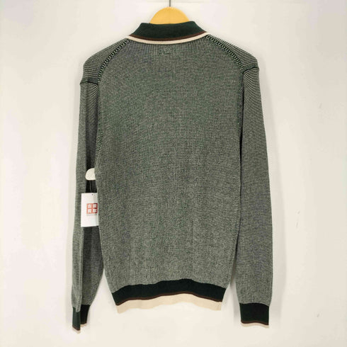 ビームスプラス BEAMS+ Knit Polo Collar Line メンズ JPN:S