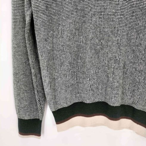 ビームスプラス BEAMS+ Knit Polo Collar Line メンズ JPN:S