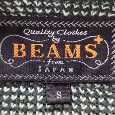 ビームスプラス BEAMS+ Knit Polo Collar Line メンズ JPN:S