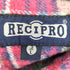 RECIPRO インドコットン チェック ヘビー ネルシャツ ボックスシルエット メンズ JPN:L