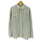 トミーバハマ Tommy Bahama RELAX フラップポケット リネン L/S チェック シャツ メンズ import:XL