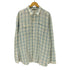トミーバハマ Tommy Bahama RELAX フラップポケット リネン L/S チェック シャツ メンズ import:XL