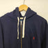 ポロバイラルフローレン Polo by RALPH LAUREN 90S インナーサーマル フルジップ パーカー メンズ import:XXL