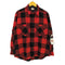 リー Lee PREMIER CLOTHES バッファローチェック ネルシャツ メンズ import:M