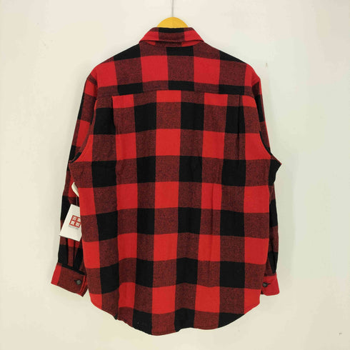 リー Lee PREMIER CLOTHES バッファローチェック ネルシャツ メンズ import:M
