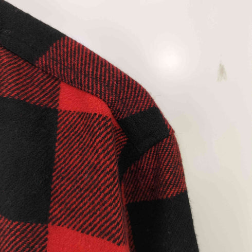 リー Lee PREMIER CLOTHES バッファローチェック ネルシャツ メンズ import:M