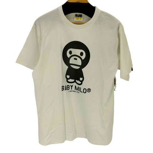 アベイシングエイプ A BATHING APE BABY MILO Tシャツ メンズ JPN:L