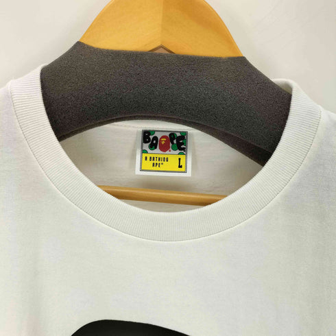 アベイシングエイプ A BATHING APE BABY MILO Tシャツ メンズ JPN:L