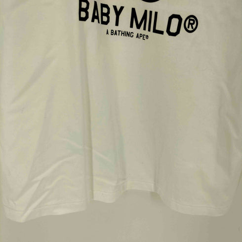 アベイシングエイプ A BATHING APE BABY MILO Tシャツ メンズ JPN:L