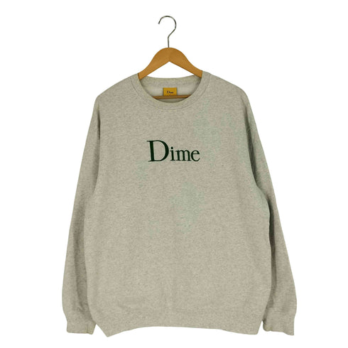 ダイム Dime クラシック エンブロダイヤリー クルーネック メンズ JPN:L