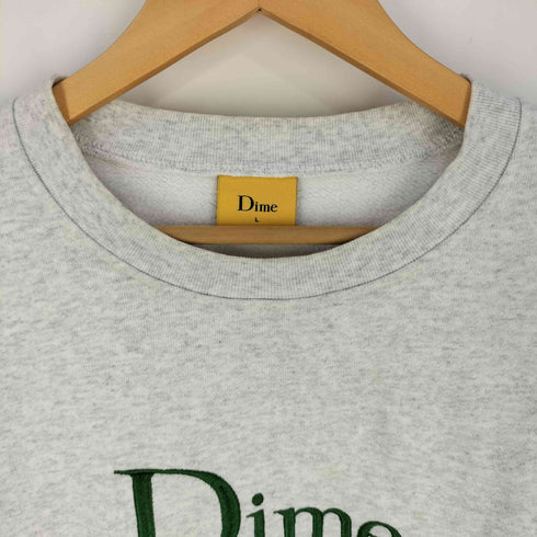 ダイム Dime クラシック エンブロダイヤリー クルーネック メンズ JPN:L