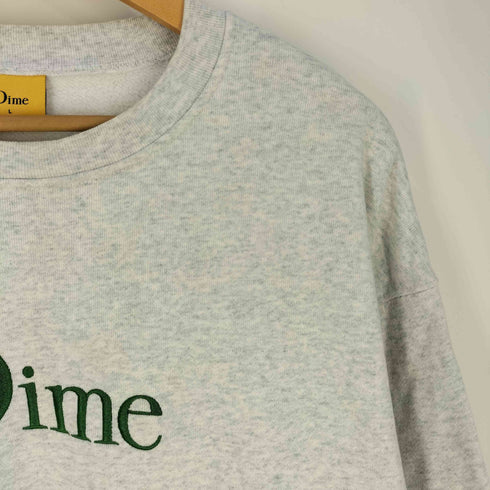 ダイム Dime クラシック エンブロダイヤリー クルーネック メンズ JPN:L
