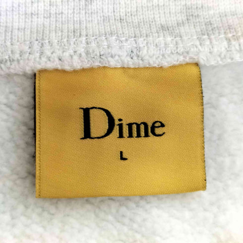ダイム Dime クラシック エンブロダイヤリー クルーネック メンズ JPN:L
