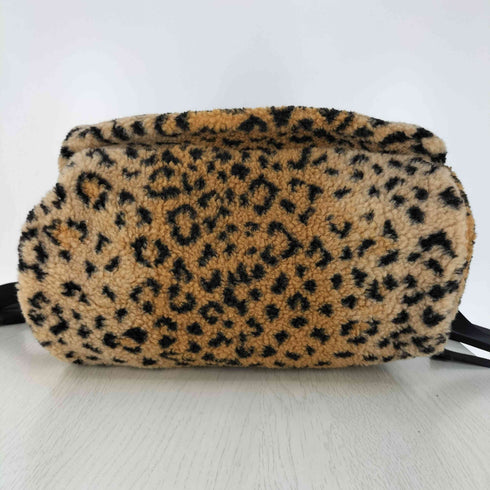 シュプリーム Supreme LEOPARD FLEECE BACKPACK レオパード フリース バックパック リュック メンズ