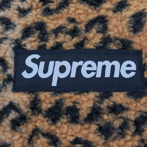 シュプリーム Supreme LEOPARD FLEECE BACKPACK レオパード フリース バックパック リュック メンズ