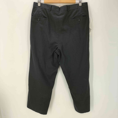 70-80S Bullock&Jones USA製 Sea Island Cotton シーアイランド コットン ロケット TALON ジップ 内向き 2タック ワイド チノ パンツ メンズ 36