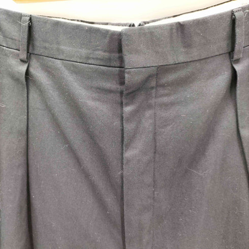 70-80S Bullock&Jones USA製 Sea Island Cotton シーアイランド コットン ロケット TALON ジップ 内向き 2タック ワイド チノ パンツ メンズ 36