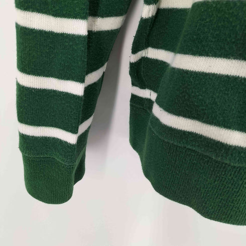 ポロラルフローレン POLO RALPH LAUREN ポニー 刺繍 ショールカラー ボーダー コットン ニット セーター メンズ import:XL