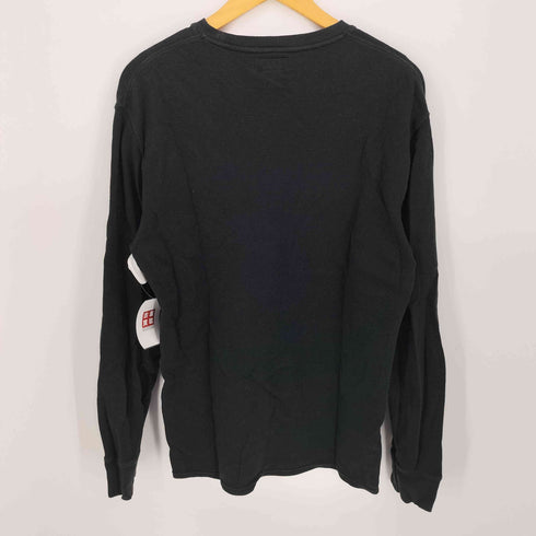 ポロラルフローレン POLO RALPH LAUREN ポニー 刺繍 L/S クルーネック サーマル Tシャツ メンズ import:L