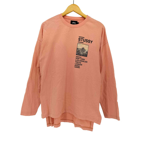 ステューシー Stussy GOLD COAST L/S TEE メンズ import:M