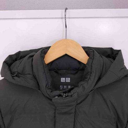 ユニクロ UNIQLO シームレスダウンコート メンズ JPN:S