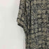 クレイボーン Claiborne 100% SILK シルク 総柄 S/S レギュラーカラー シャツ メンズ import:XL