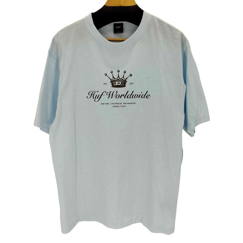 ハフ HUF THE CROWN TEE メンズ JPN:L
