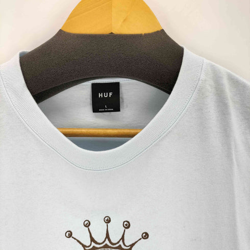 ハフ HUF THE CROWN TEE メンズ JPN:L