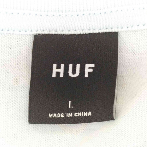 ハフ HUF THE CROWN TEE メンズ JPN:L