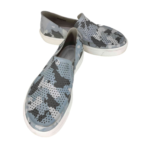 クロックス crocs ICONIC COMFORT CitiLane Roka Camo 2 Slip-on シティレイン ロカ カモ 2 スリッポン スニーカー レディース M6