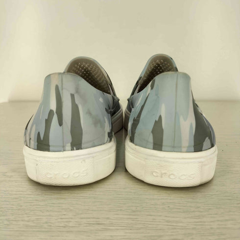 クロックス crocs ICONIC COMFORT CitiLane Roka Camo 2 Slip-on シティレイン ロカ カモ 2 スリッポン スニーカー レディース M6