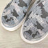 クロックス crocs ICONIC COMFORT CitiLane Roka Camo 2 Slip-on シティレイン ロカ カモ 2 スリッポン スニーカー レディース M6