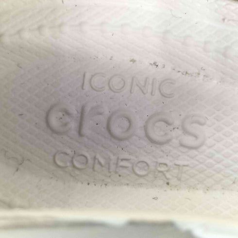 クロックス crocs ICONIC COMFORT CitiLane Roka Camo 2 Slip-on シティレイン ロカ カモ 2 スリッポン スニーカー レディース M6