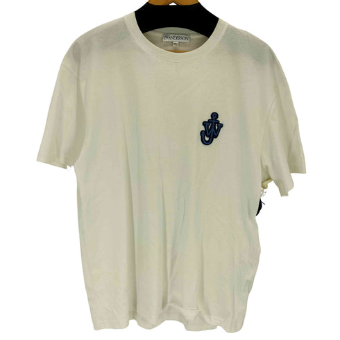 ジェイダブリューアンダーソン JW ANDERSON Anchor Logo Patch S/S T-shirt メンズ import:L