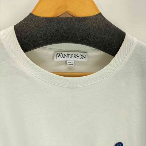 ジェイダブリューアンダーソン JW ANDERSON Anchor Logo Patch S/S T-shirt メンズ import:L