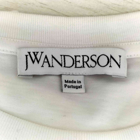 ジェイダブリューアンダーソン JW ANDERSON Anchor Logo Patch S/S T-shirt メンズ import:L