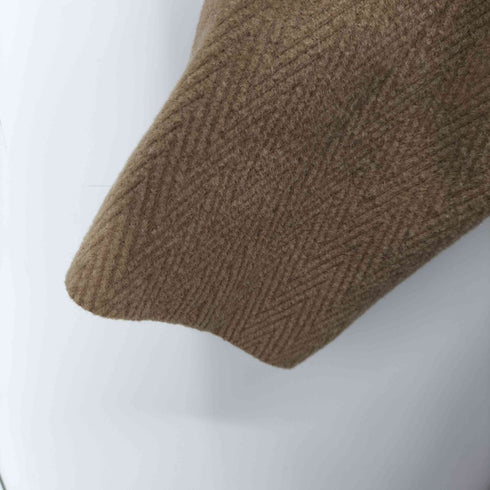 オスカーデラレンタ oscar de la renta ウール混 チェスターコート レディース 9号