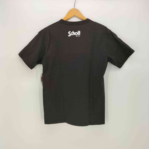 ショット Schott キャラクター グラフィック プリント S/S クルーネック Tシャツ メンズ import:S