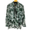 Shoowtime マーブルパターンボウタイレギュラーカラーシャツ メンズ JPN:L