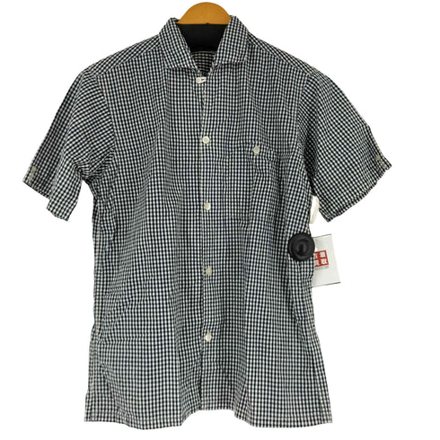 ウエアハウス WAREHOUSE ダックディガー Lot 3091 S/S オープンカラーシャツ ギンガムチェック メンズ 38