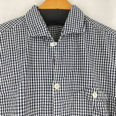 ウエアハウス WAREHOUSE ダックディガー Lot 3091 S/S オープンカラーシャツ ギンガムチェック メンズ 38