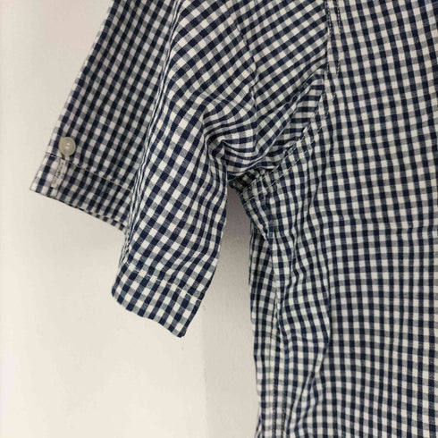 ウエアハウス WAREHOUSE ダックディガー Lot 3091 S/S オープンカラーシャツ ギンガムチェック メンズ 38